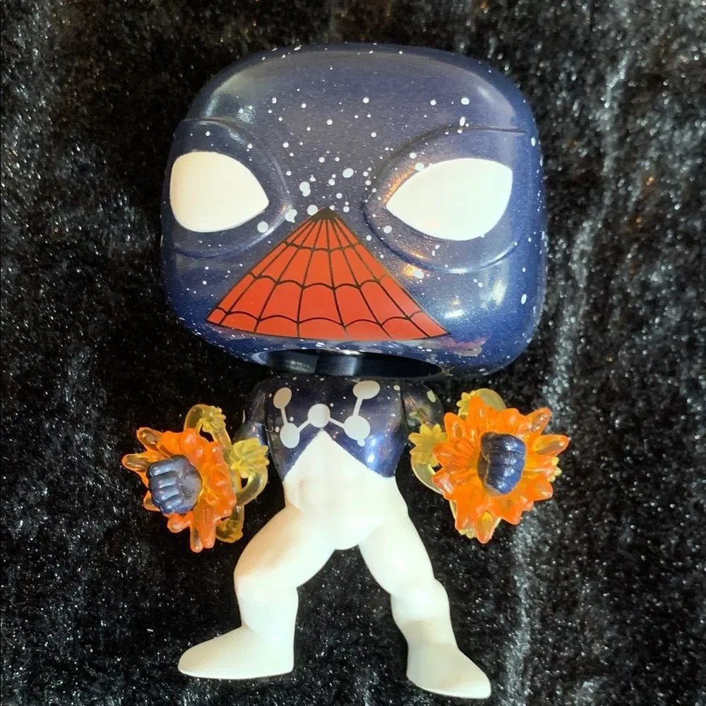 Funko Pop! Captain Universe Spider-Man Entertainment Earth Exclusive #614